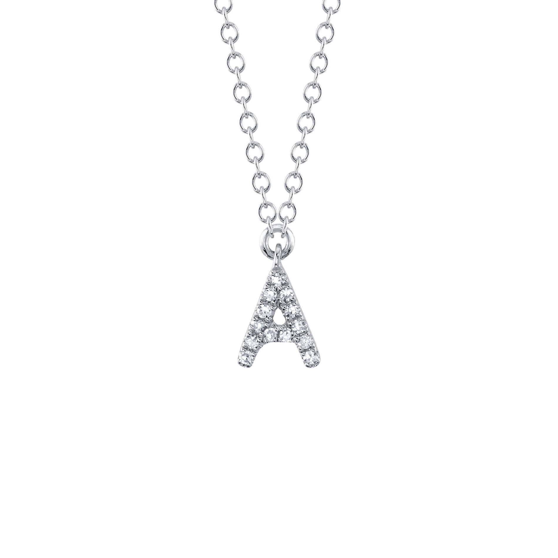 Necklace with a on new arrivals it